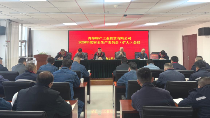 所屬各公司召開2026年安全生產(chǎn)委員會（擴(kuò)大）會議