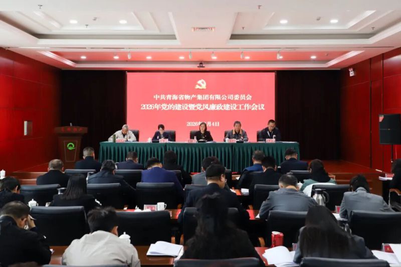 集團(tuán)黨委召開2026年黨的建設(shè)暨黨風(fēng)廉政建設(shè)工作會議