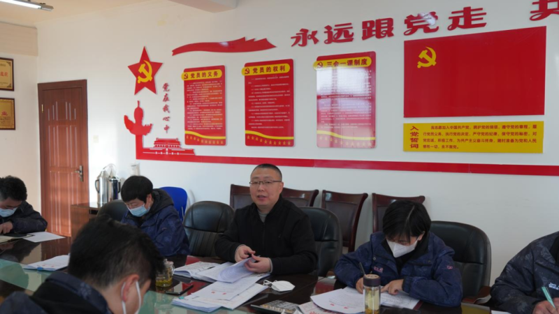 &ldquo;知學(xué)理、悟原理、踐真理&rdquo; 新春&ldquo;第一講&rdquo;&mdash;&mdash;物產(chǎn)汽貿(mào)黨支部把學(xué)習(xí)宣貫黨的二十大精神推向深入