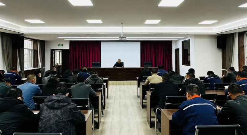 強(qiáng)意識(shí) 重實(shí)操 保安全 &mdash;&mdash;配送公司開展特種作業(yè)及特種設(shè)備操作崗位專項(xiàng)安全教育培訓(xùn)活動(dòng)