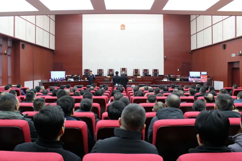 新年第一課：忠誠履職，時刻繃緊紀律之弦 &mdash;&mdash;集團紀委組織開展庭審旁聽警示教育活動