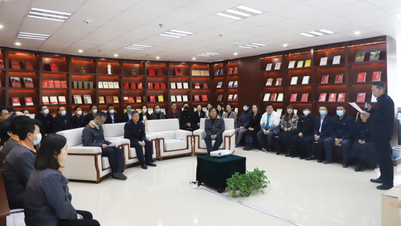 揚(yáng)清風(fēng)正氣   樹廉潔風(fēng)尚 &mdash;&mdash;集團(tuán)黨委舉辦&ldquo;加強(qiáng)新時(shí)代廉潔文化建設(shè)&rdquo;主題征文比賽頒獎(jiǎng)會(huì)