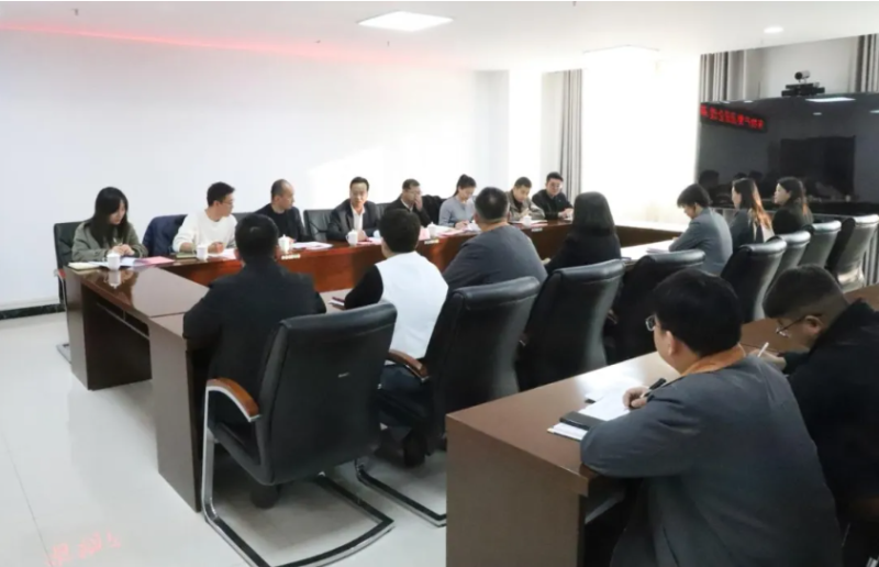 對標(biāo)先進(jìn)促提升 深化改革謀發(fā)展&mdash;&mdash;交控集團蒞臨省物產(chǎn)集團開展國有企業(yè)改革深化提升行動互評互促督導(dǎo)