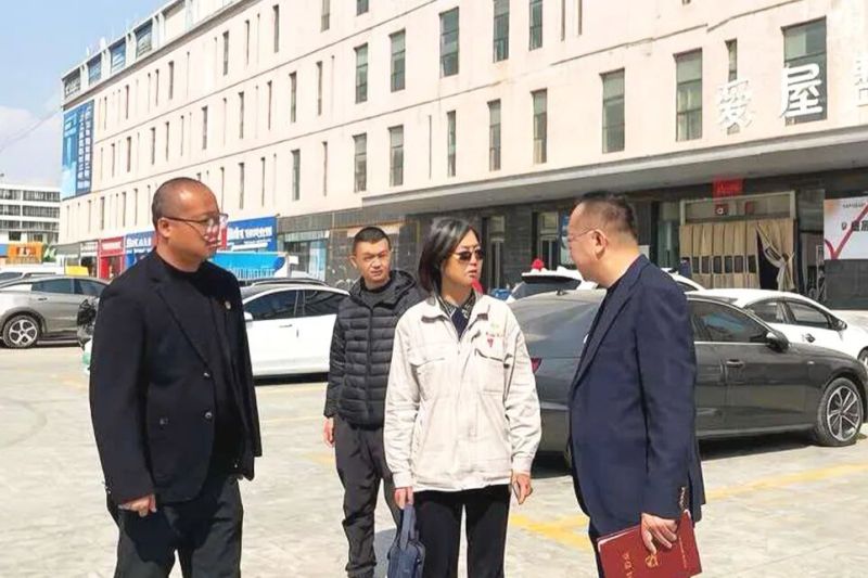 集團黨委書記、董事長劉玲赴現(xiàn)代物流公司調(diào)研