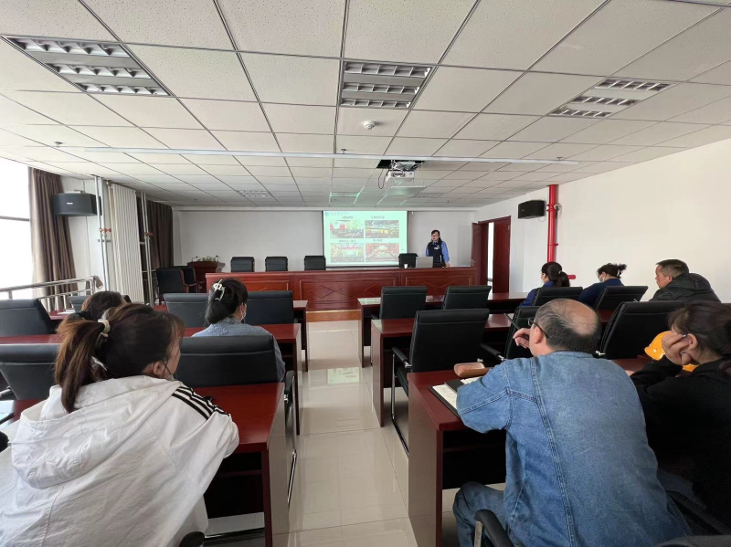 健康中國行動(dòng)，構(gòu)筑職工健康&mdash;&mdash;工投公司人力資源部開展&ldquo;關(guān)愛職工健康&rdquo;專題講座