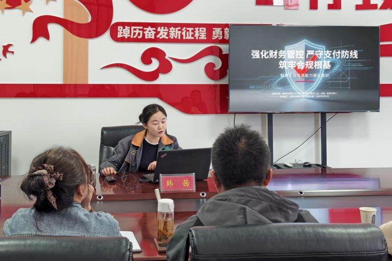 集團開展財務(wù)人員能力提升專題培訓(xùn)