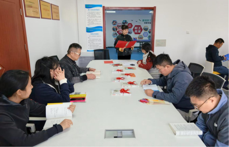 朝開公司聯(lián)合現(xiàn)代物流公司舉辦 &ldquo;4&middot;23&rdquo;世界讀書日主題活動