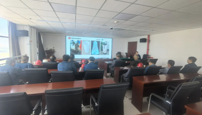 聚焦科技成果轉(zhuǎn)化 助推企業(yè)高質(zhì)量發(fā)展&mdash;&mdash;武漢科技大學(xué)專家到公司開展科技成果交流活動