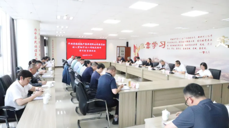 集團黨委召開深入貫徹中央八項規(guī)定精神學(xué)習(xí)教育推進(jìn)會