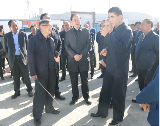 省委副書記、省長王建軍等領(lǐng)導(dǎo)一行視察海東工業(yè)園區(qū)臨空綜合經(jīng)濟園