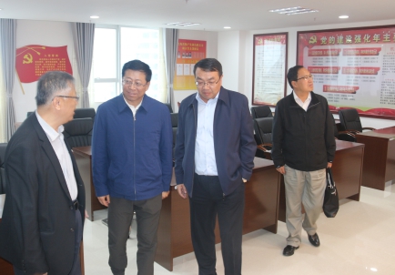 青海省副省長(zhǎng)、省國(guó)資委黨委書記、主任王黎明，蒞臨省物產(chǎn)集團(tuán)調(diào)研指導(dǎo)工作