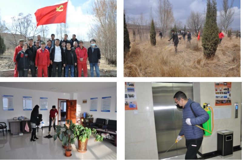 民爆公司深入開展&ldquo;人員大培訓(xùn)、崗位大練兵、環(huán)境大整治&rdquo;活動(dòng)