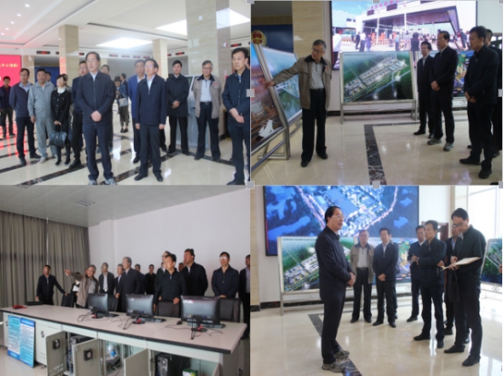 省委常委、省委秘書(shū)長(zhǎng)于叢樂(lè)一行蒞臨青海曹家堡保稅物流中心視察調(diào)研