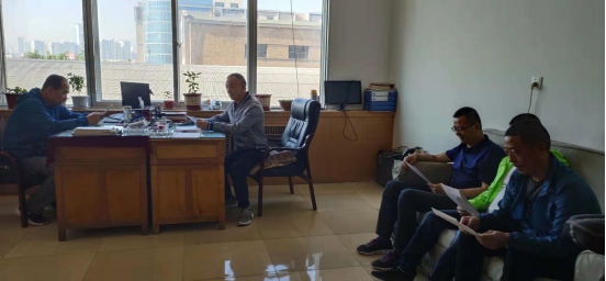 物產(chǎn)配送公司所屬黨支部召開&ldquo;不忘初心、牢記使命&rdquo;主題教育專題研討會(huì)