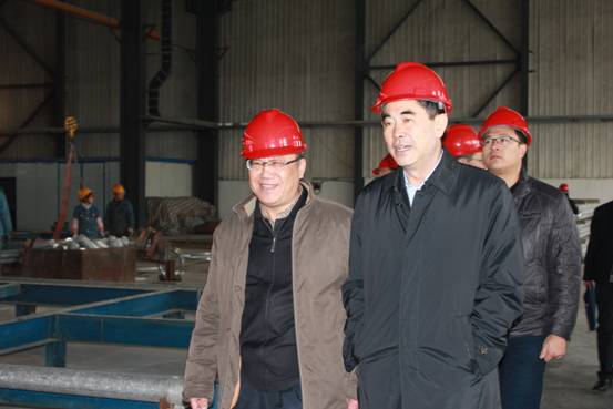 省委副書(shū)記、西寧市委書(shū)記王建軍視察青海物產(chǎn)北川工業(yè)物流園