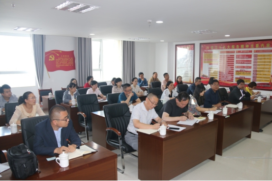 集團(tuán)公司黨委舉辦2018年 黨支部書記、黨務(wù)工作者、入黨積極分子培訓(xùn)班