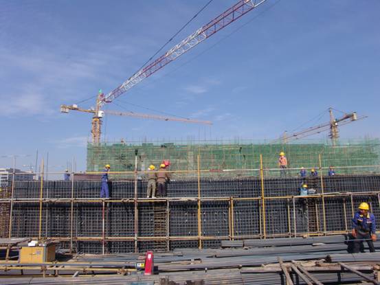 搶抓工期70天，全力以赴保封關(guān)