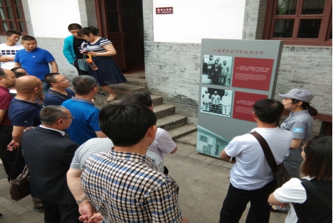 發(fā)揚艱苦奮斗精神  提升擔當作為&ldquo;精氣神&rdquo;